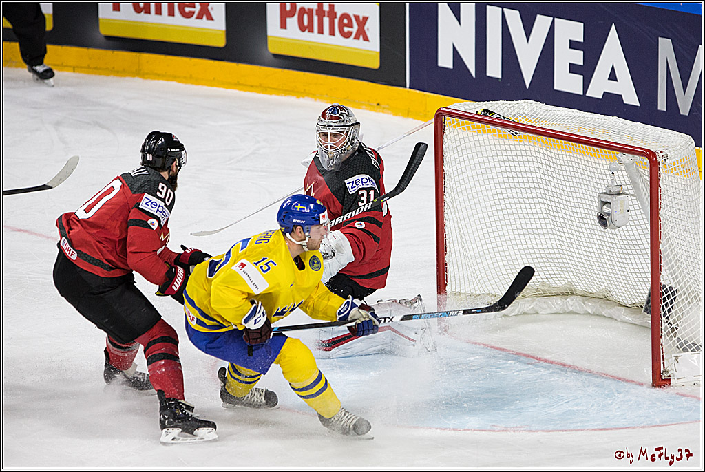 IIHF WM 2017, Kanada - Schweden, 21.05.2017